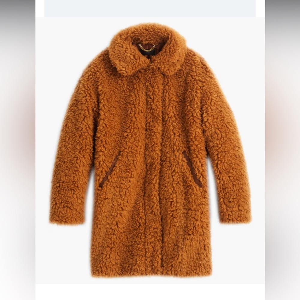 J.crew Teddy Sherpa Jacket